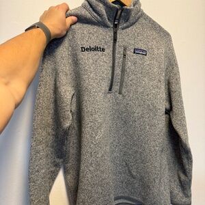 Men's Patagonia Half-Zip Better Sweater (With Logo)